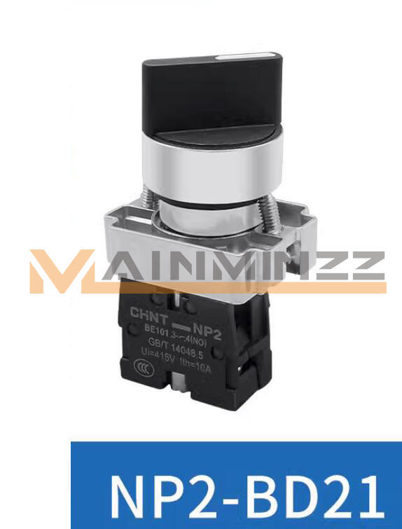 ONE NEW CHNT Button Switch NP2-BD21 NP2BD21