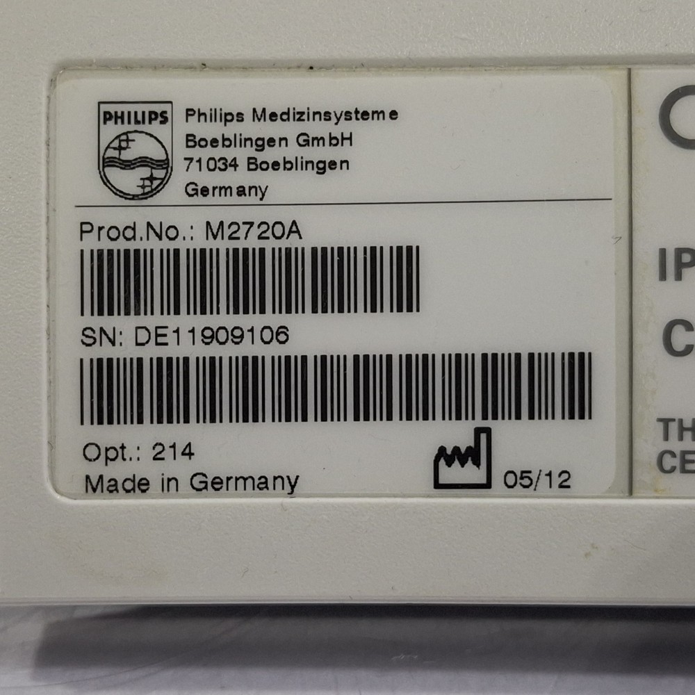 Philips Avalon M2720A CTS w/Transducers Base Station