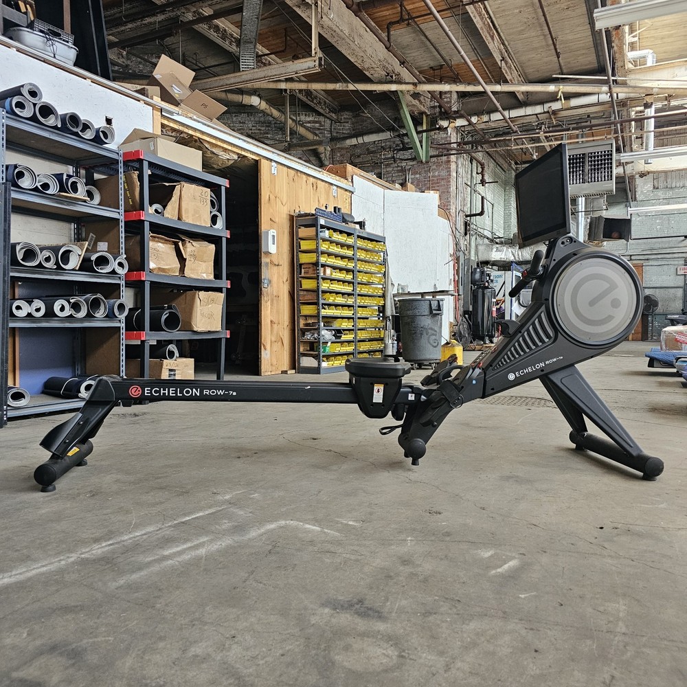 NEW - Echelon 7s Rower Rowing Machine w/ Touch screen