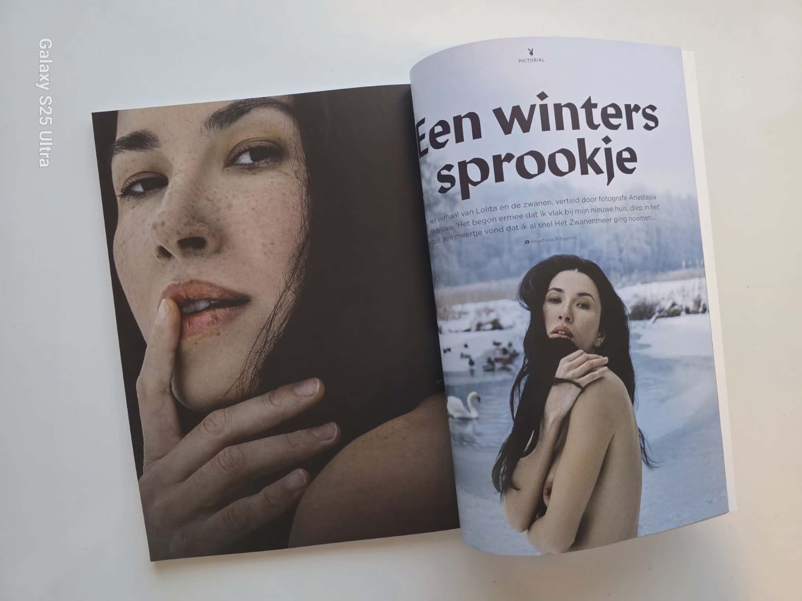 Playboy NL 03 2026, Faye Postuma, Jullietta Koek, Hannah Swart, Kisre Gondrezick