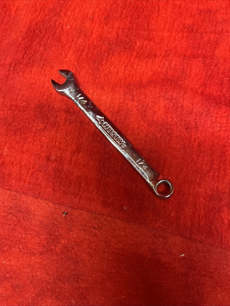 HUSKY COMBINATION WERNCH 1/4" 12 PT (k15)