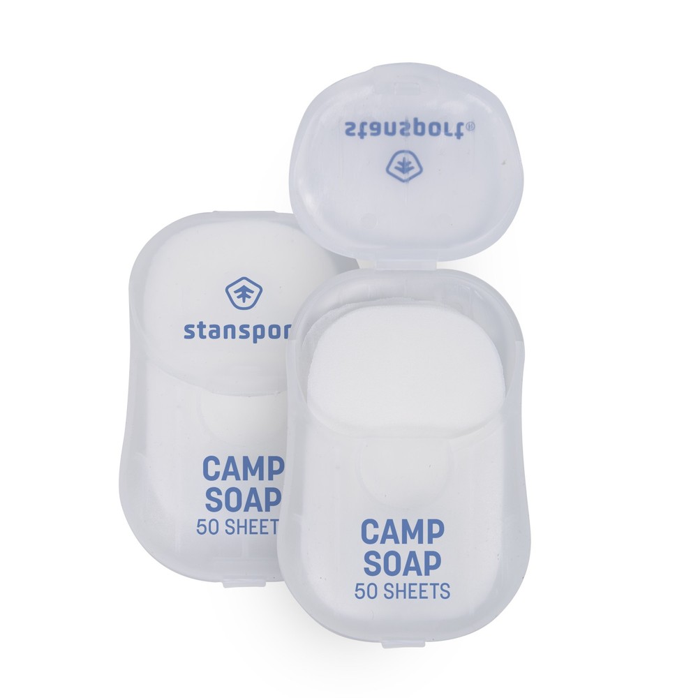 Stansport Camp Soap Sheets - 2 Pack