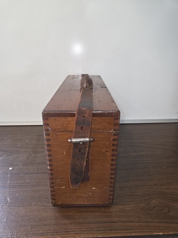 C.L. Berger And Sons' Precise Engineers Level With Micrometer