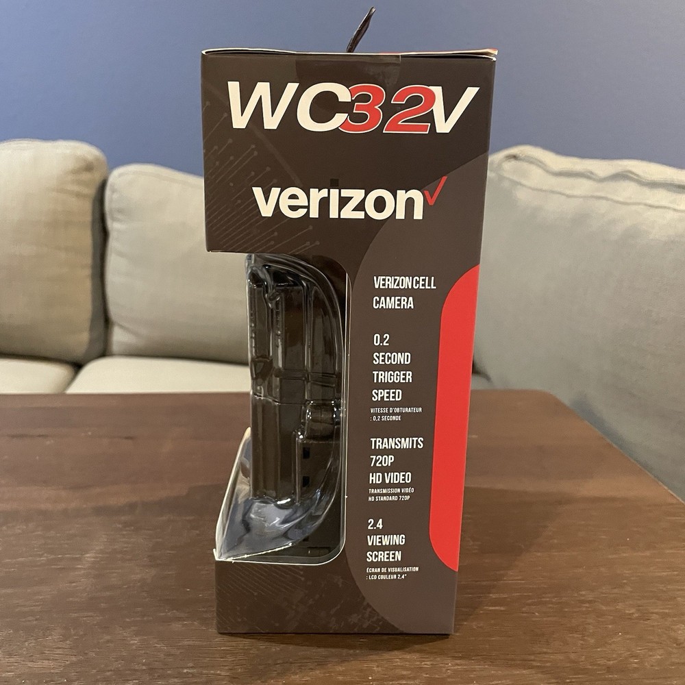 Covert CC0159 WC32-V Cellular Trail Camera Verizon Cell Camera