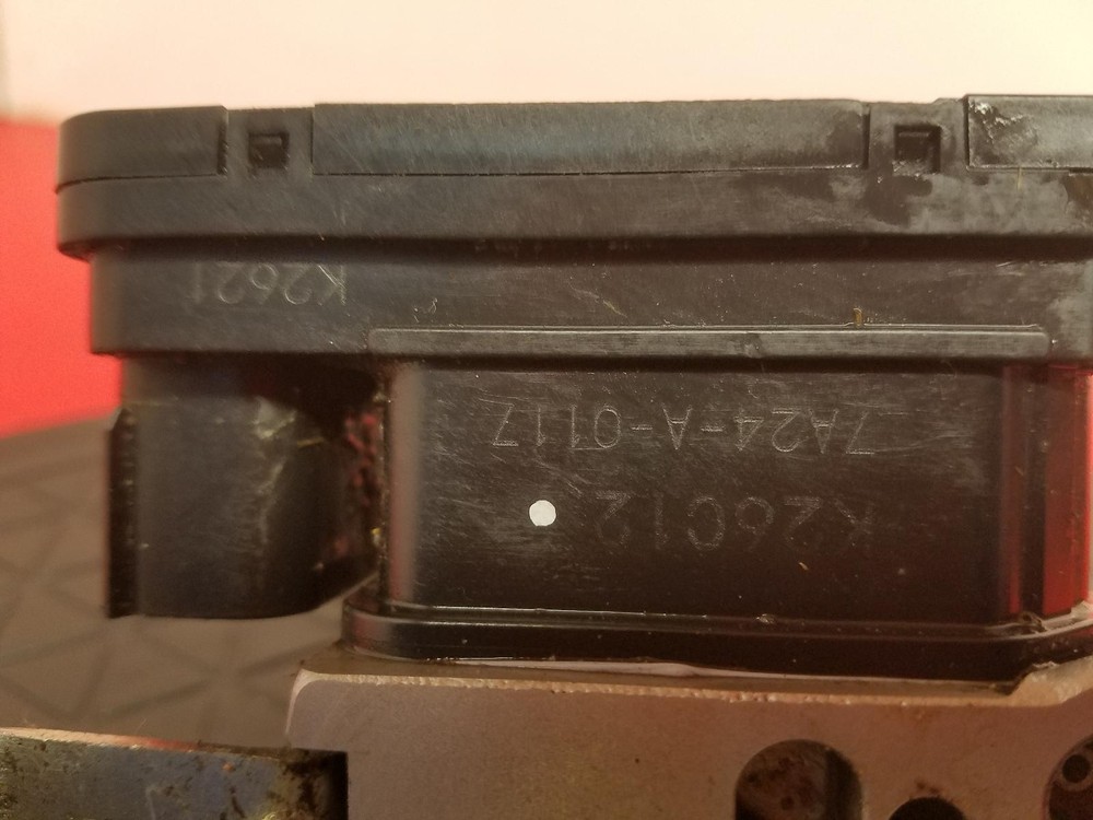 2017 HONDA MSX 125 ABS PUMP MODULATOR