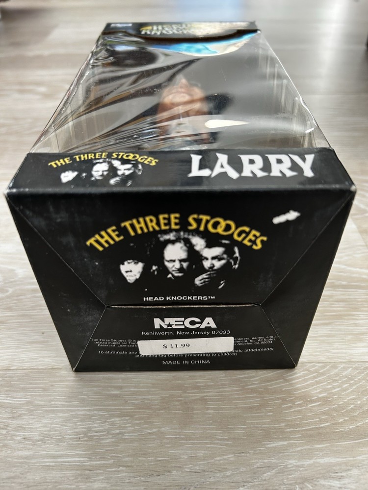 Three stooges Bobble heads, Lunch Box’s & Bottle Opener