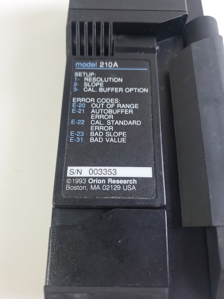 Thermo Orion Model 210A pH Meter