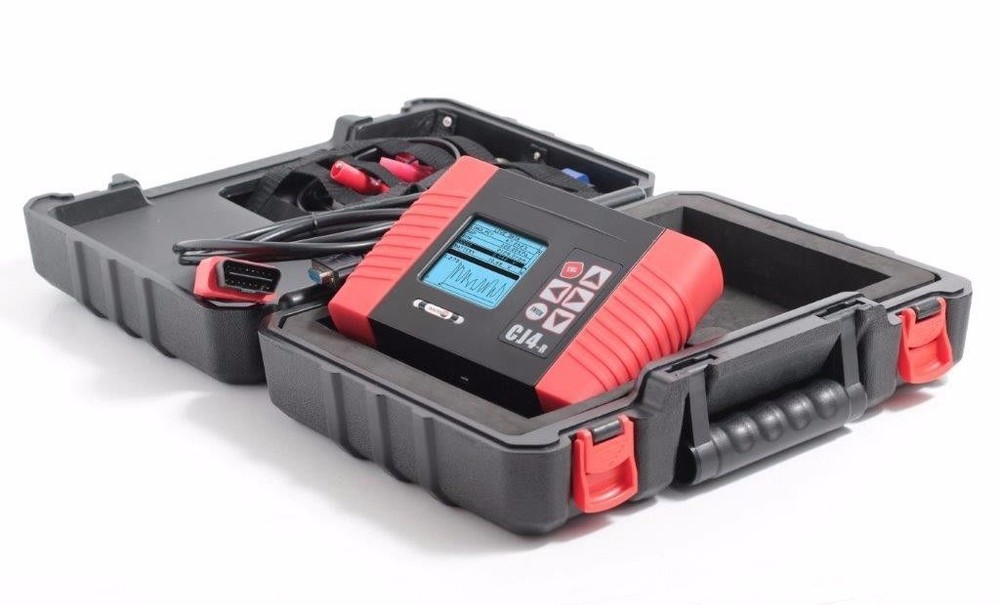 INJECTRONIC CJ4R OBD2 All System Diagnostics Oscilloscope 40+ service functions