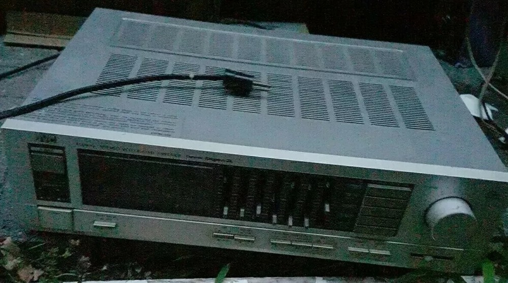 JVC A-X400 Stereo Integrated Amplifier Dynamic Super-A Graphic Equalizer