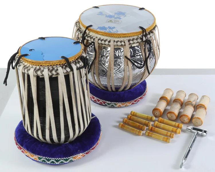 Meinl Percussion Tabla Set - Copper/Mahogany