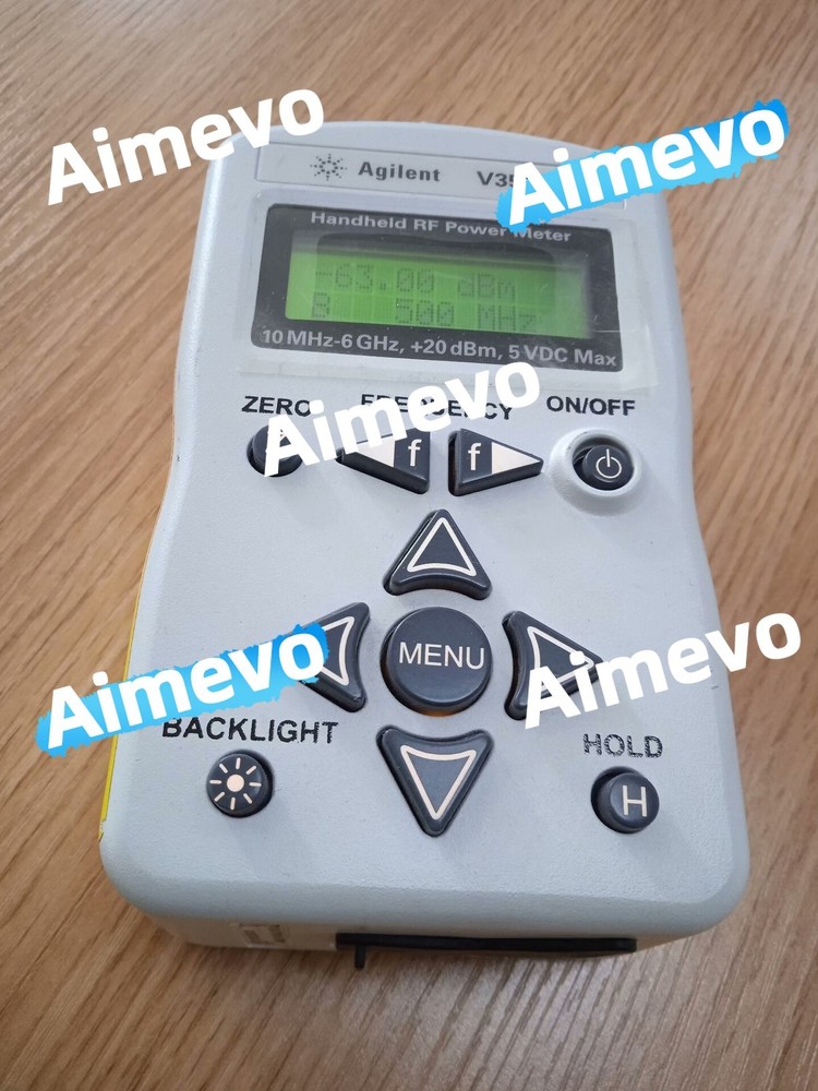 KEYSIGHT agilent V3500A 10MHZ-6GHZHANDHELD RF POWER METER