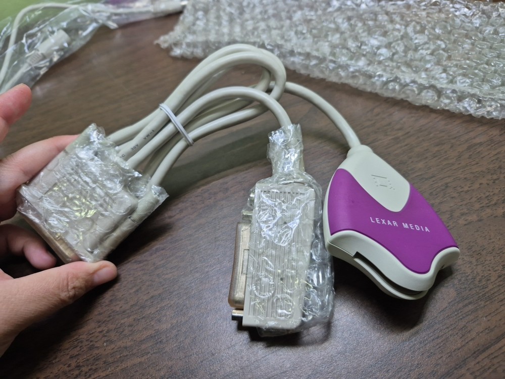 VINTAGE Lexar Media COMPACTFLASH Digital Film Reader Please Read Description