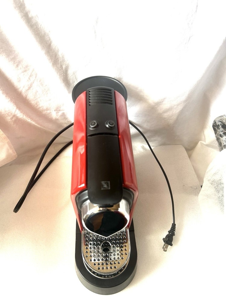 Nespresso CitiZ Espresso Machine Type C111 - Red With Pod Holder