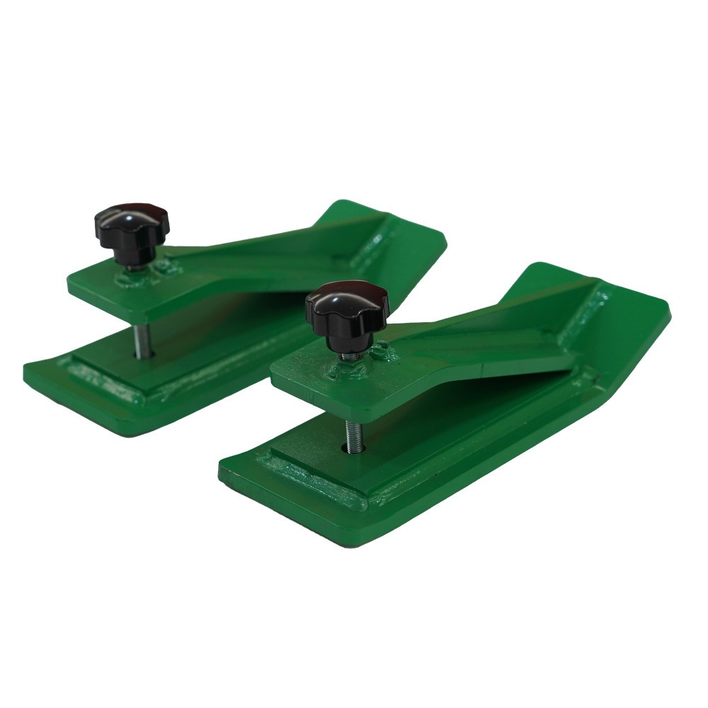 Tractor Bucket Protector, 2pcs Edge Protector, 12" Long Turf Tamer Protector