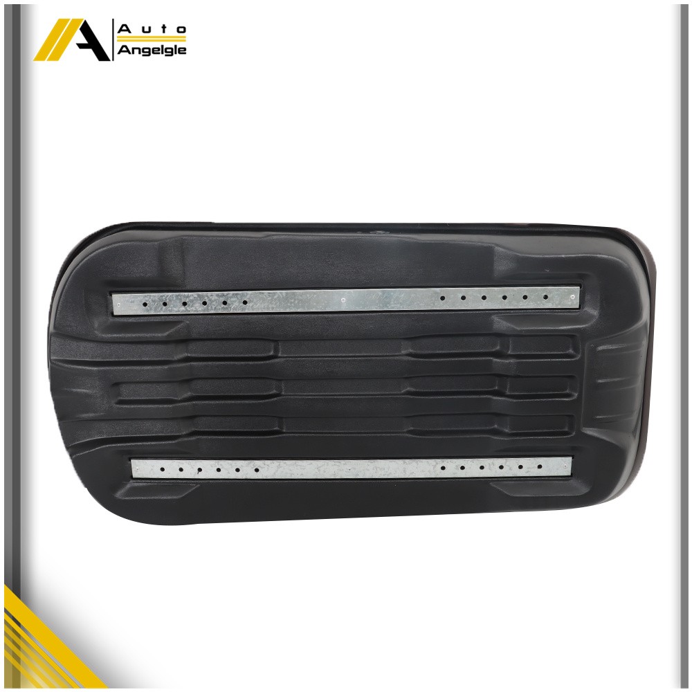 White 14 ft3 ABS Car Roof Top Box Cargo Luggage Carrier 2 Locks Toolless Install