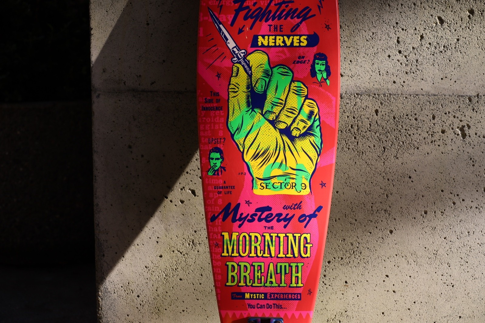 Sector 9 Longboard Strange & Unpredictable Fighting The Nerves - Fast Ship!