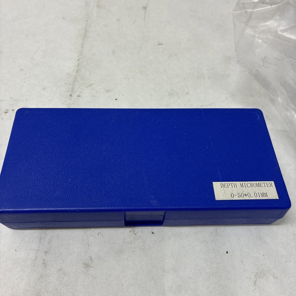 Depth Micrometer 0-50*0.01MM