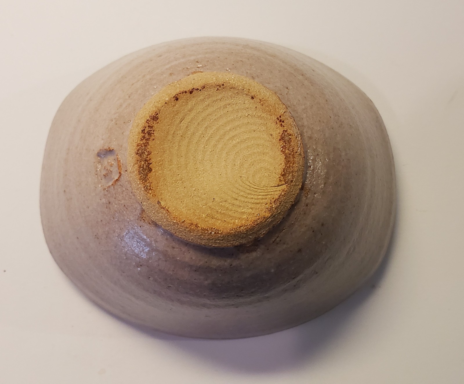 Warren Mackenzie Pottery Mingei Tea Bowl With Decoration, Shoji Hamada Marked