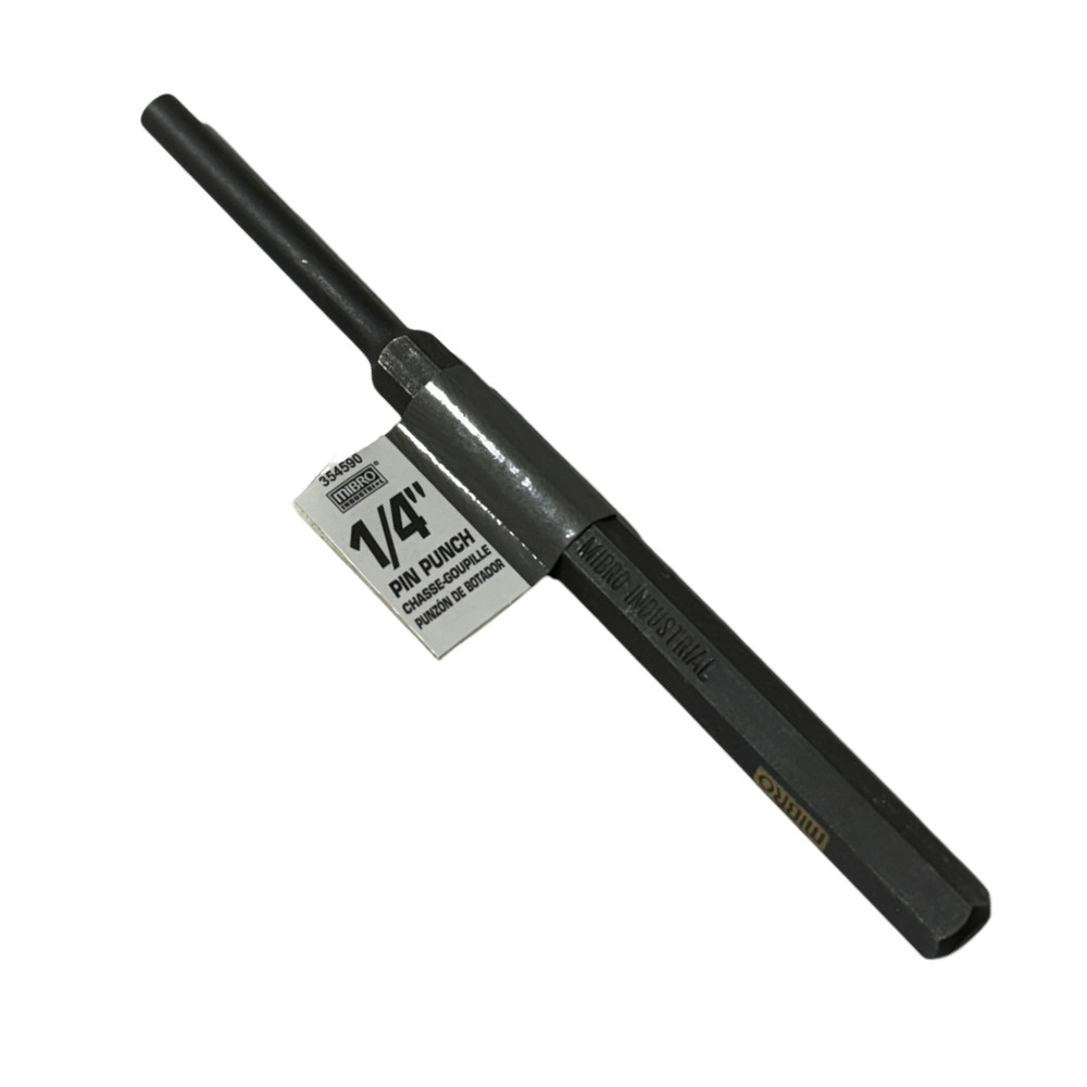 Mibro Industrial 1/4" Pin Punch