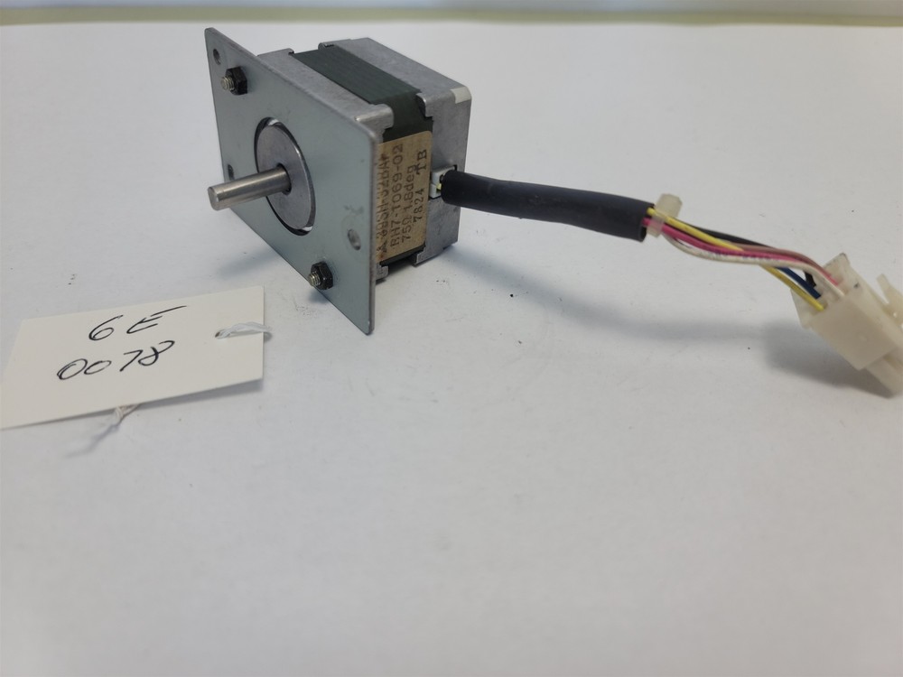 HP RH7-1069-02 Stepper Motor , 75Ω/Ohm , 1.8°/Deg