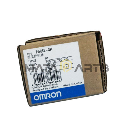 ONE New Omron E5CSL-QP 100-240VAC Temperature Controller