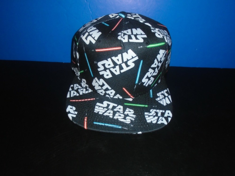 Star Wars Original Snapback Adjustable Strap Baseball Hat NWT