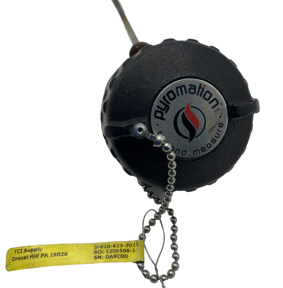 Pyromation Thermocouple Probe Temperature Sensor 1309586-1 ✅