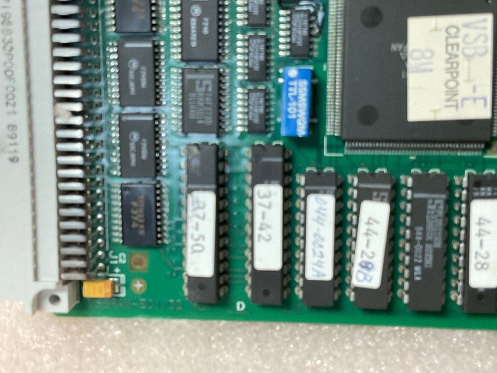 Clearpoint VSBRAM- EC1-32 VME Computer Memory Module VSBRAM-EC1/32 Rev D