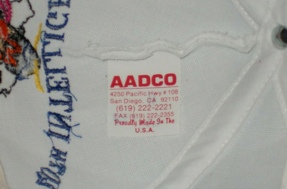 USAF AF 20TH INTELLIGENCE INTEL SQUADRON OFFUTT YOSEMITE SAM ADJUSTABLE CAP HAT