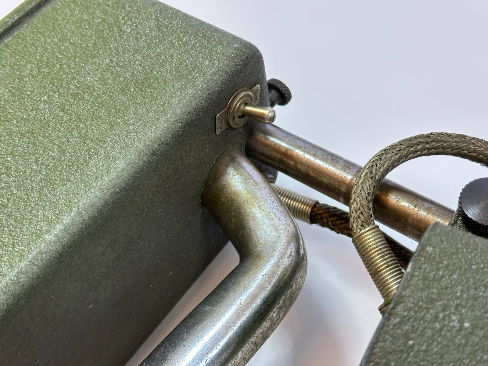 DoALL (DesPlaines IL) Monolight Interference Band, 110 Volt Model 2 Inch, Tested