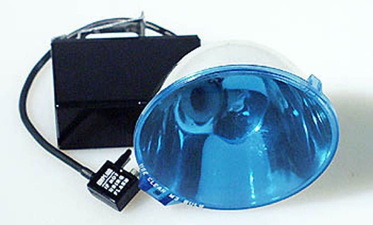 POLAROID #268 FLASH WITH BLUE FILTER