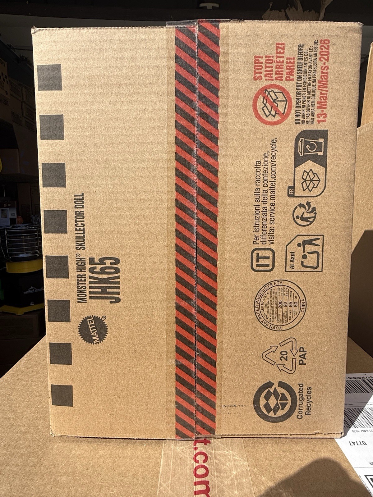 ✨ Monster High Skullector Coraline Doll 2026 Mattel Limited Edition | Ships Now✨