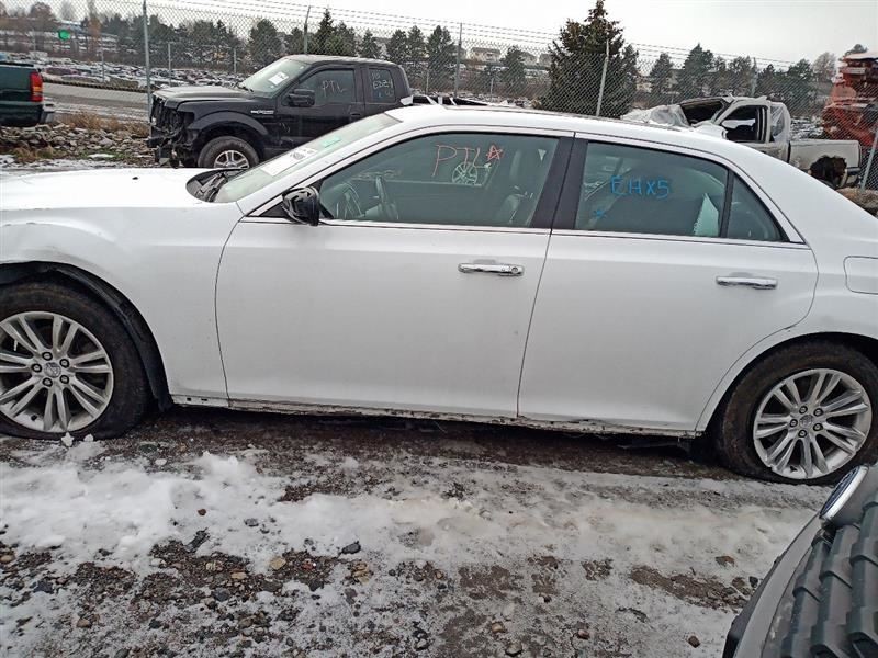 Temperature Control Temperature Control Dual Zone from 2016 Chrysler 300 9343964
