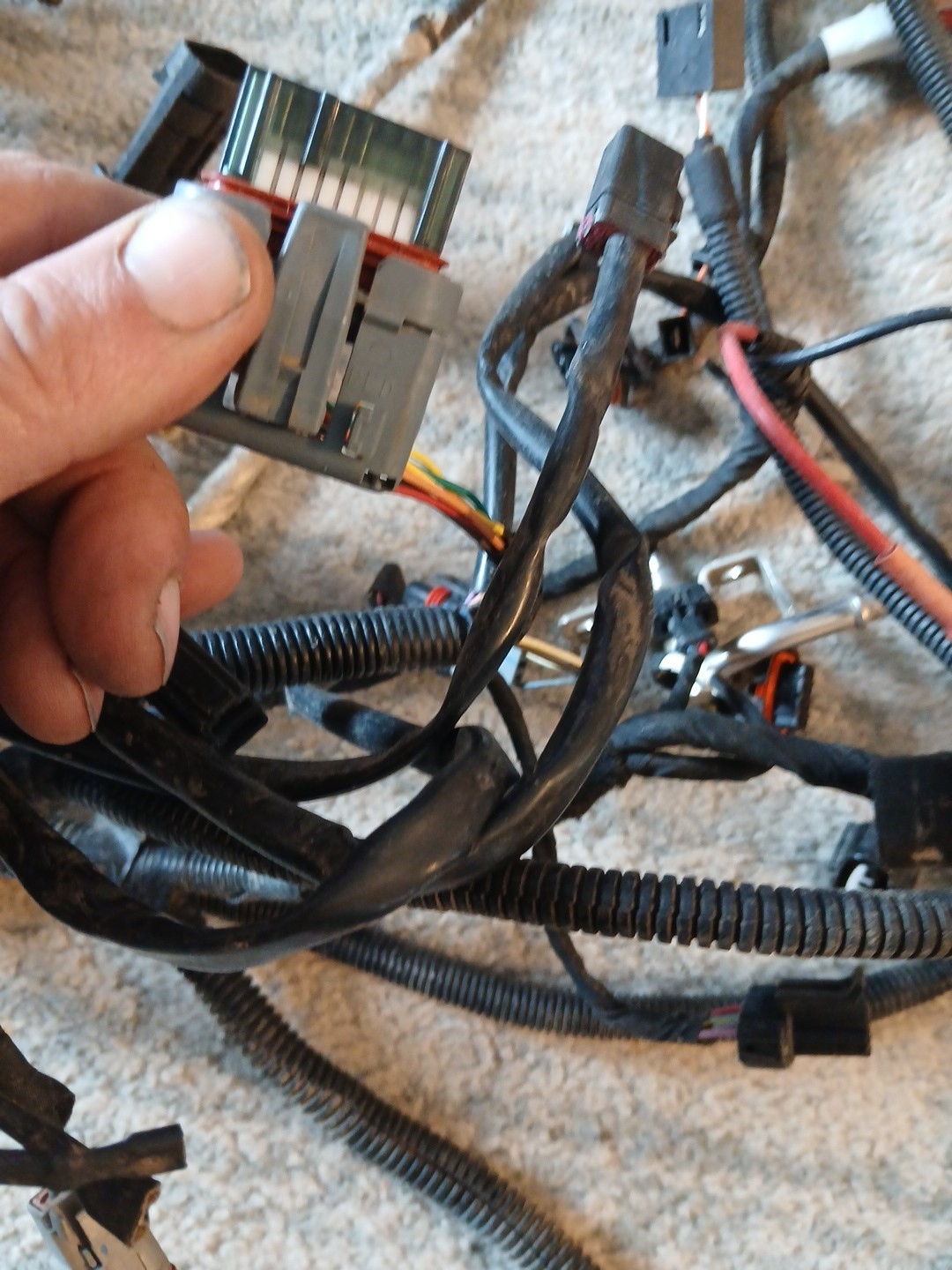 2415874 Wire Wiring Harness From 2021 Polaris Sportsman 570 Utility