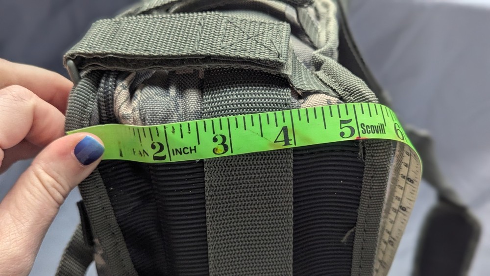 CODE ALPHA Digital Camo PADDED LAPTOP BAG Shoulder Strap TACTICAL 18x12x5" EUC!