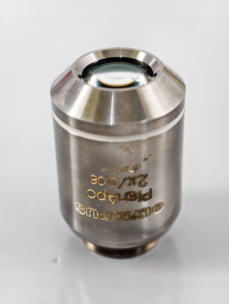 Olympus PlanApo 2x 0.08 Infinity Microscope Objective BX Series