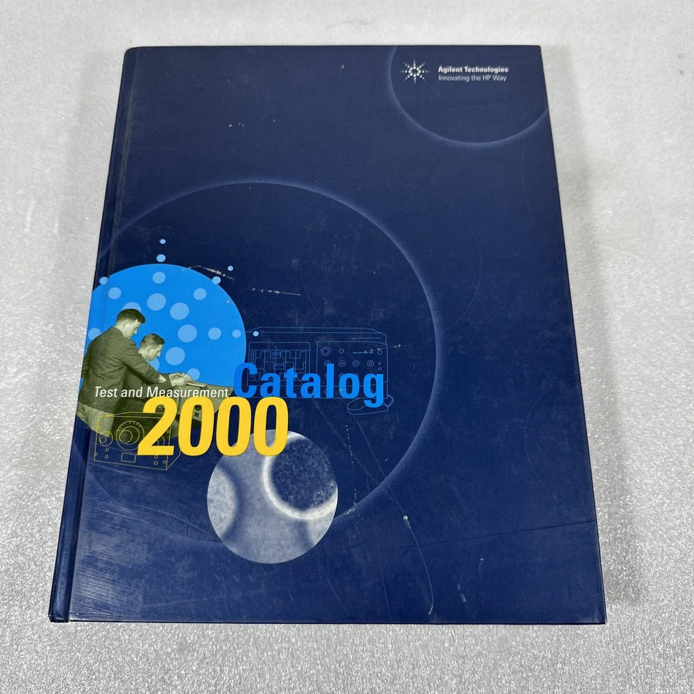 Agilent Technologies Test & Measurement Catalog 2000