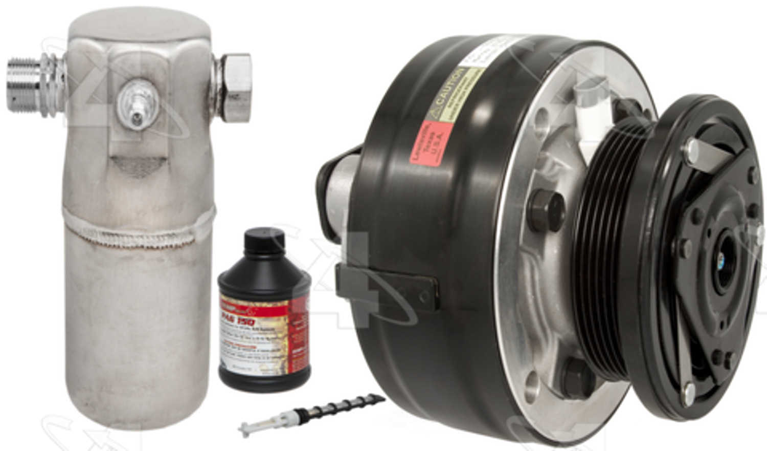A/C Compressor Kit-Complete A/C Kit 4 Seasons 1600NK