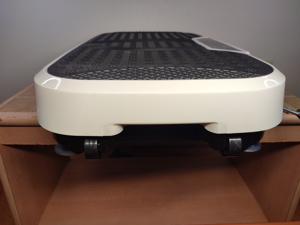 HURTLE *NO REMOTE* White Vibration Platform Board Exercise HURVBTR36