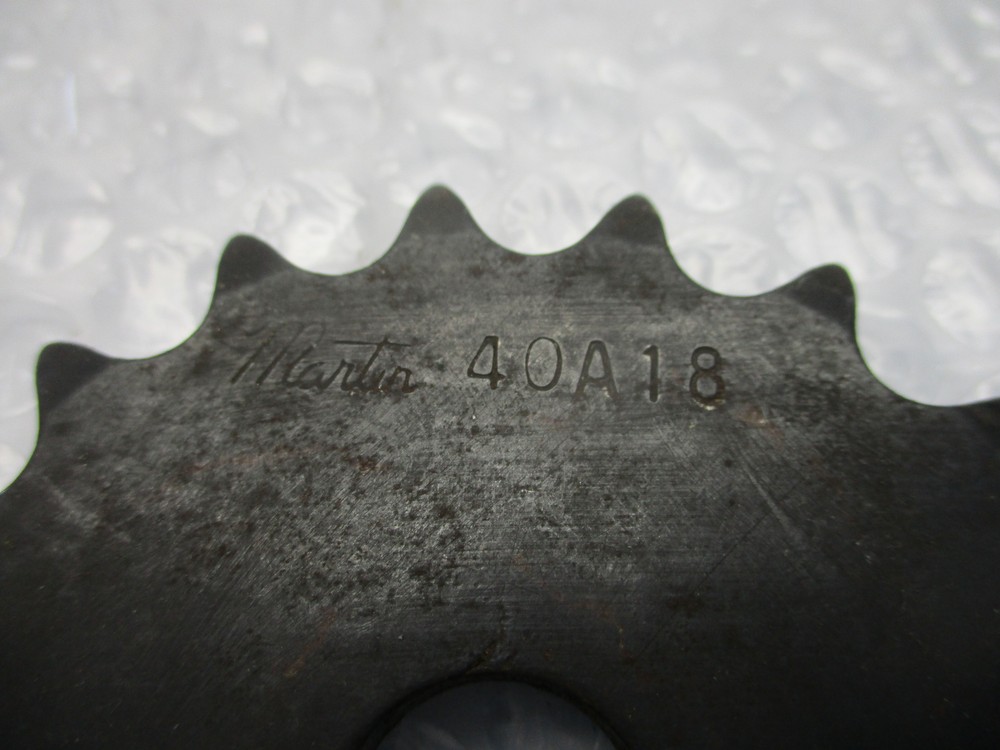 MARTIN 40A18 SPROCKET NSNP