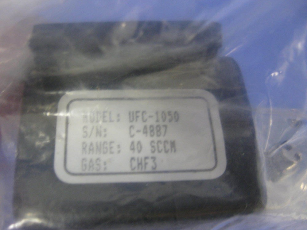 Unit UFC-1050 Mass Flow Controller, CHF3, 40 sccm, Reburbished