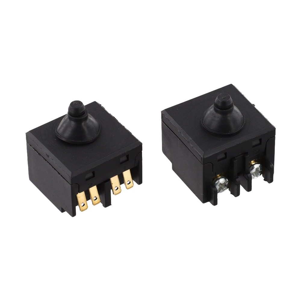 AU 2pcs Replacement Push Button Switch For Angle Grinder 100 Polisher-Accessory