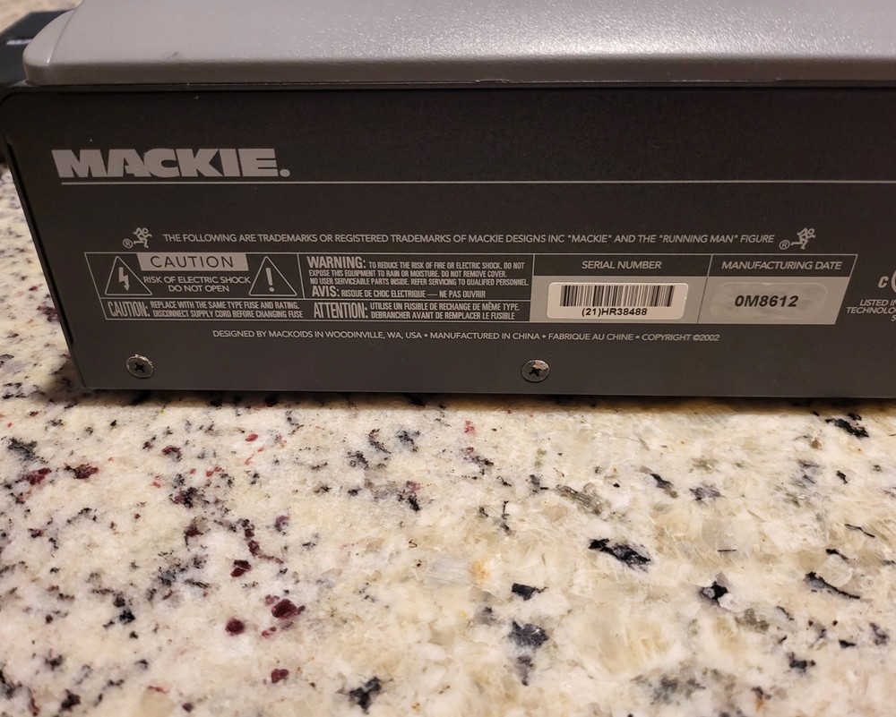 MACKIE CONTROL UNIVERSAL Midi DAW 8- Channel Controller EXCELLENT CONDITION!!