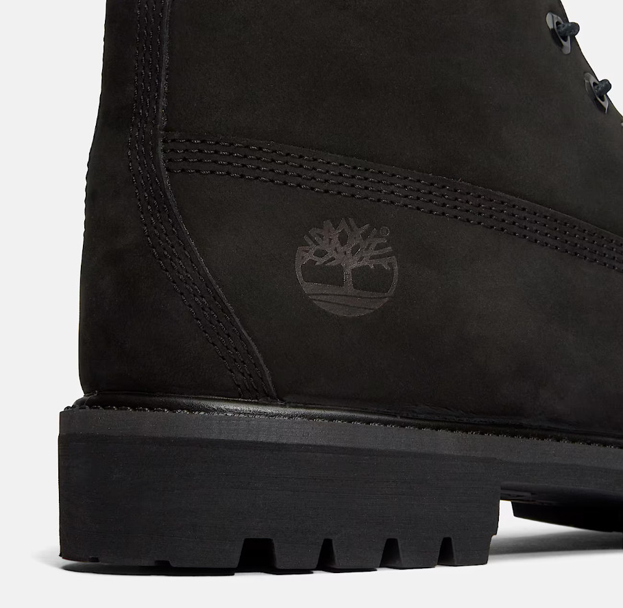 TIMBERLAND -Premium 6 inch Waterproof Boot -Black- ALL SIZE