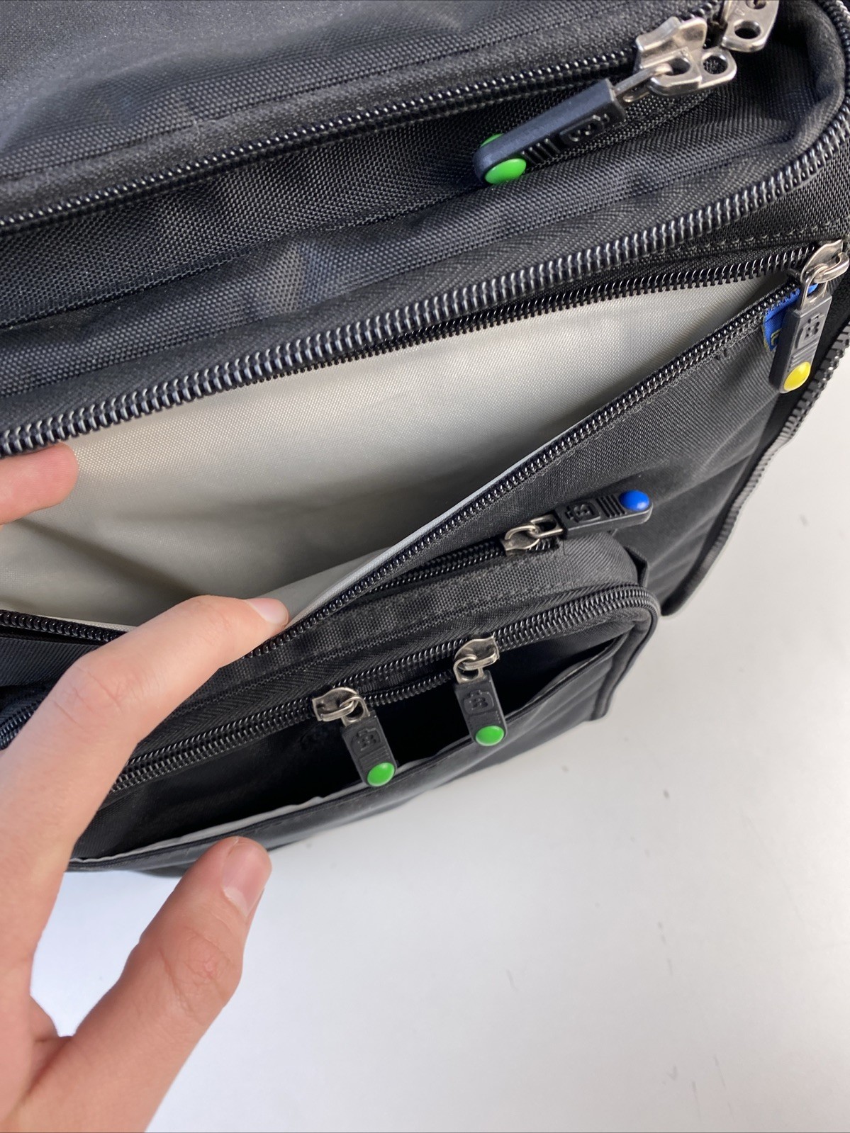 Brightline Pilot Bag FLEX System Flight Bag Modular Gear Business Travel Gear