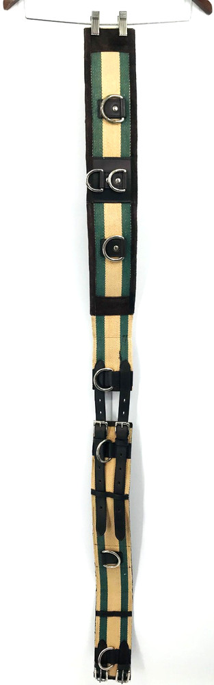 Camelot Web Lunging Driving Training Surcingle Horse Tack Adjustable