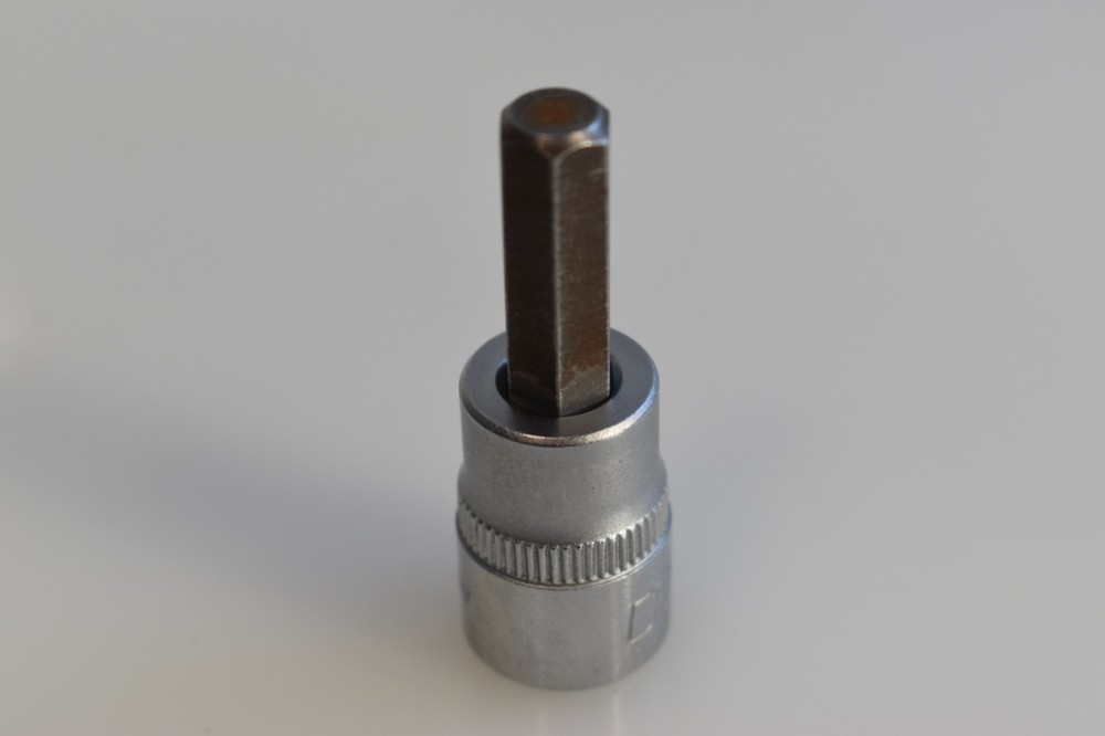 Cornwell Tools CBS5162 5/16" SAE Hex Bit Socket Driver 3/8" Drive Chrome