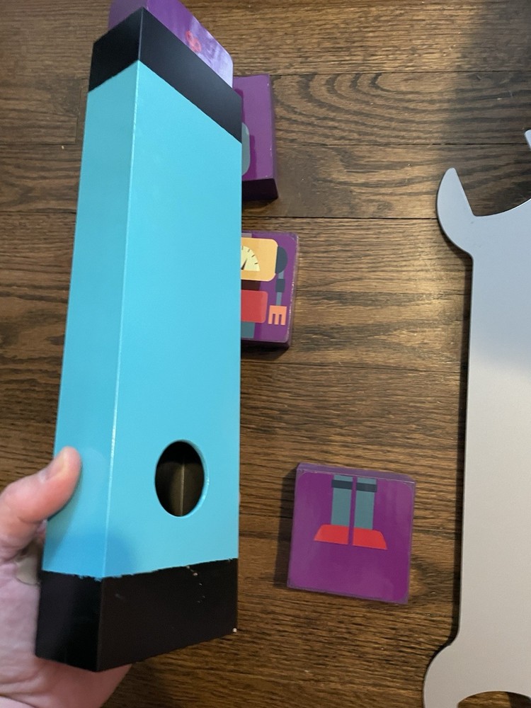 Stage Magic Trick Mismade Robot