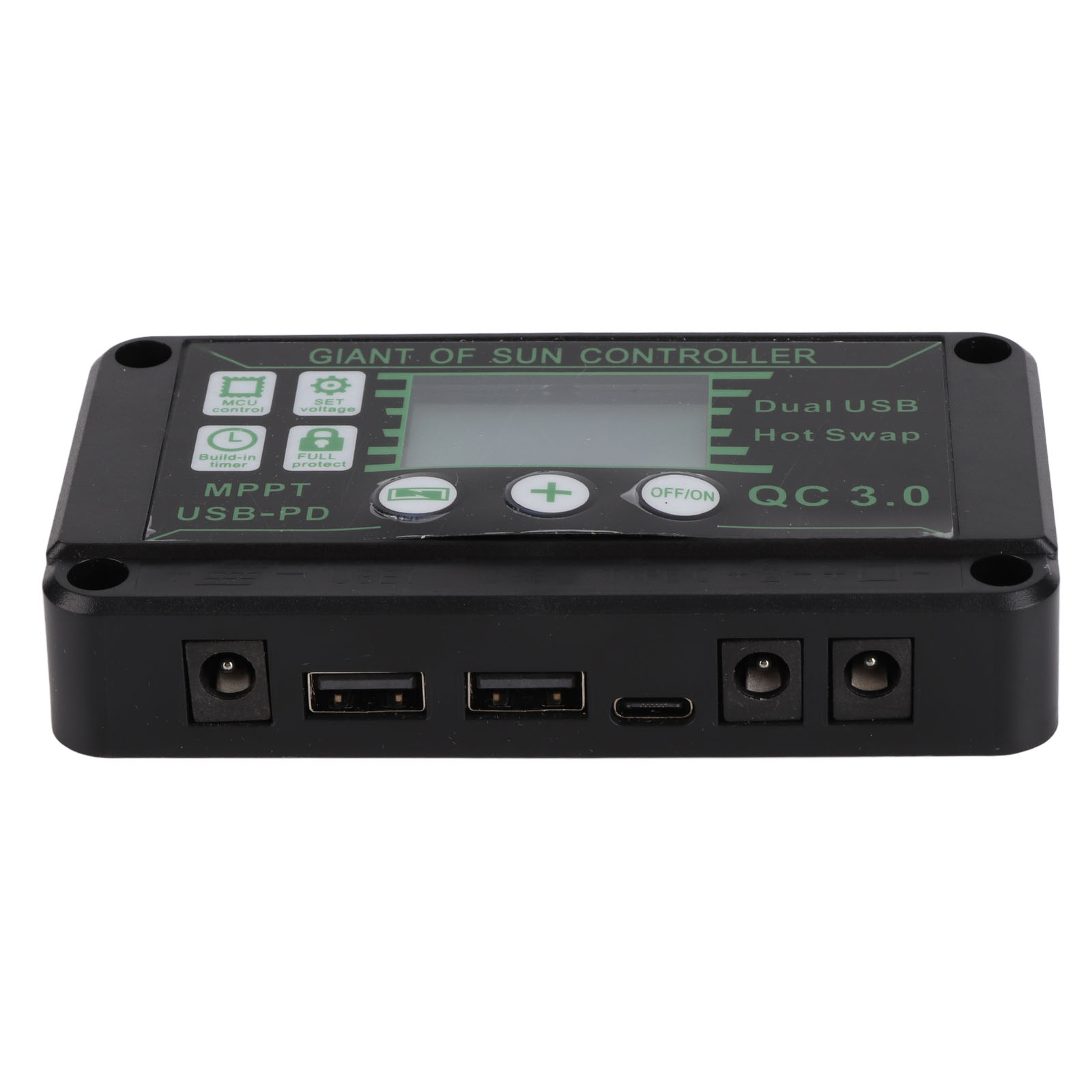 600W Solar Panel Kit 100A 12V Battery Charger w/ Controller Caravan Boat RV Car