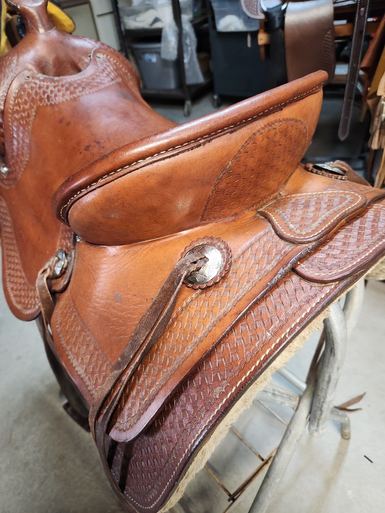 CODY 16 inch western SADDLE